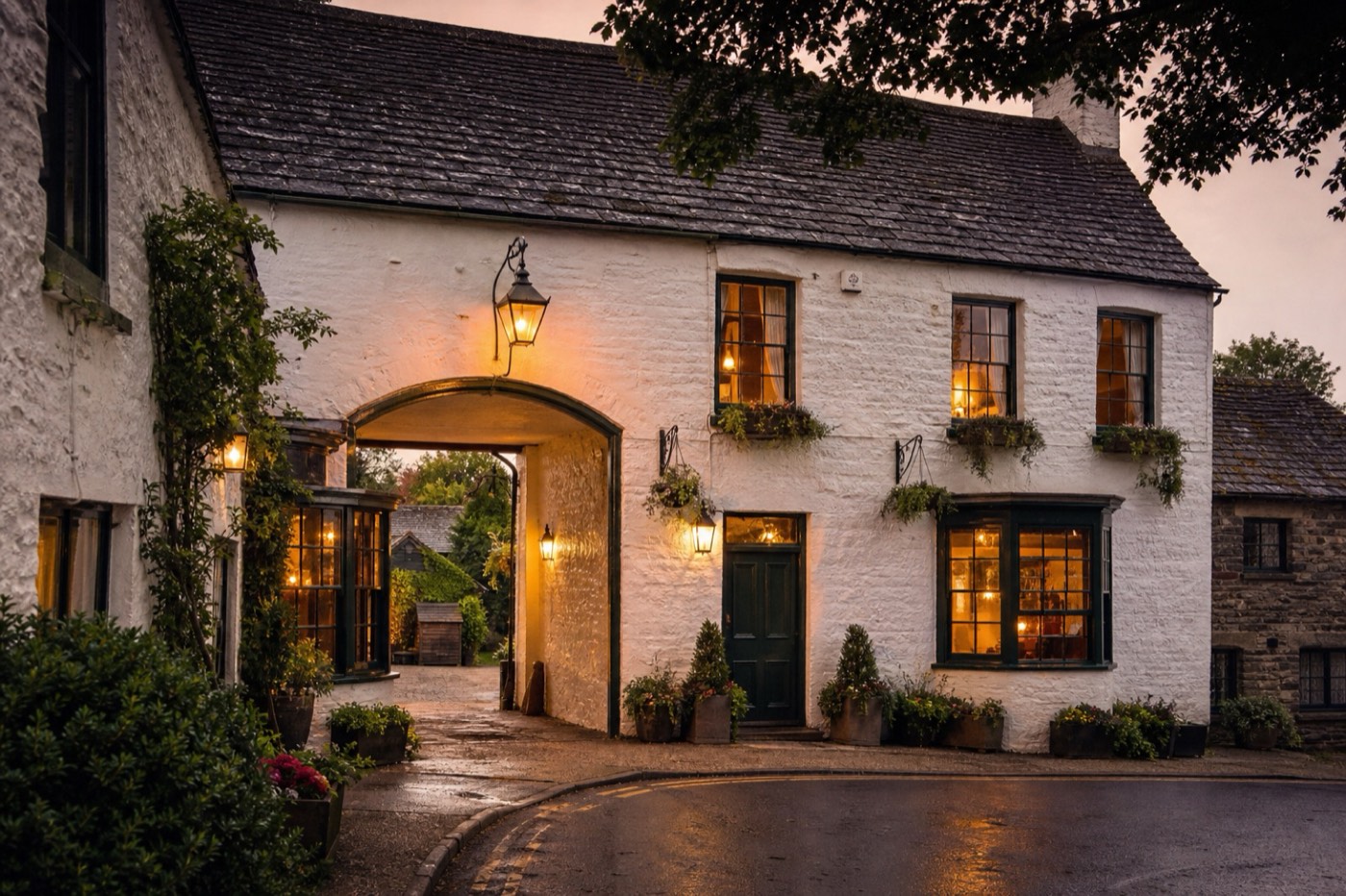 pub with rooms finance
