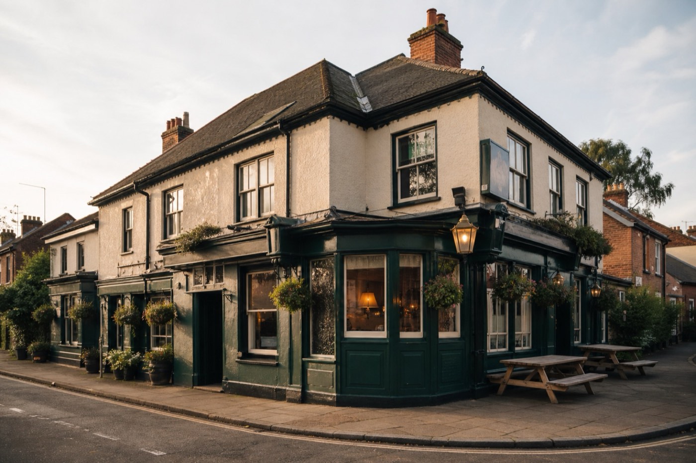 wet-led pub finance